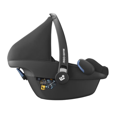 Seggiolino Auto Maxi-Cosi Pebble Pro-Essential Black