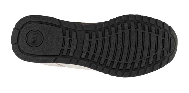 COLMAR Sneakers Donna art. TRAVIS PUNK HIGH OUTSOLE 106 in tessuto/sintetico Black