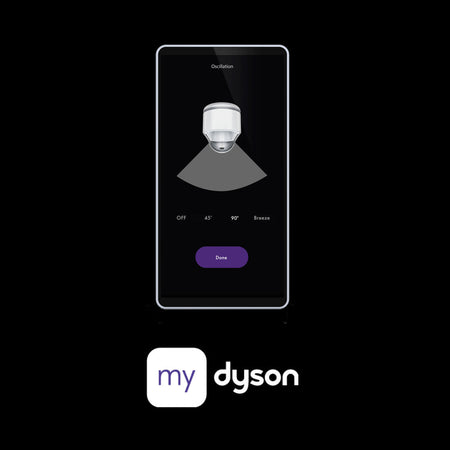 Purificatore d'Aria Dyson Purifier Cool PC1 Bianco Argento con Filtro HEPA