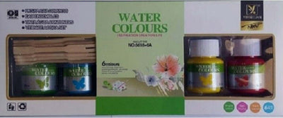 6 BARATTOLI DA 25ML PITTURA ADATTA ACQUA WATER COLOURS TINTA DECORAZIONI LAVORETTI Giochi e giocattoli/Attività creative/Accessori per disegnare e colorare/Set di pittura Trade Shop italia - Napoli, Commerciovirtuoso.it
