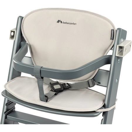 Seggiolone Pappa Bebeconfort Timba-Gray Mist