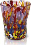 6 Bicchieri da CAFFE'/LIQUORE In Vetro di Murano Venezia Colorato Bicchiere con Murrine Design Stile CLASSIC Moderno Prodotto a Mano in Italia Casa e cucina/Stoviglie/Bicchieri e cristalli/Bicchieri da liquore Mazzega Art & Design - Murano, Commerciovirtuoso.it