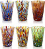 6 Bicchieri da BIBITA In Vetro di Murano Venezia Colorato Bicchiere con Murrine Design Stile CLASSIC Moderno Prodotto a Mano in Italia Casa e cucina/Stoviglie/Bicchieri e cristalli/Bicchieri da Long Drink Mazzega Art & Design - Murano, Commerciovirtuoso.it