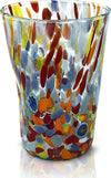 6 Bicchieri da BIBITA In Vetro di Murano Venezia Colorato Bicchiere con Murrine Design Stile CLASSIC Moderno Prodotto a Mano in Italia Casa e cucina/Stoviglie/Bicchieri e cristalli/Bicchieri da Long Drink Mazzega Art & Design - Murano, Commerciovirtuoso.it