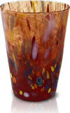 6 Bicchieri da BIBITA In Vetro di Murano Venezia Colorato Bicchiere con Murrine Design Stile CLASSIC Moderno Prodotto a Mano in Italia Casa e cucina/Stoviglie/Bicchieri e cristalli/Bicchieri da Long Drink Mazzega Art & Design - Murano, Commerciovirtuoso.it