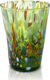 6 Bicchieri da BIBITA In Vetro di Murano Venezia Colorato Bicchiere con Murrine Design Stile CLASSIC Moderno Prodotto a Mano in Italia Casa e cucina/Stoviglie/Bicchieri e cristalli/Bicchieri da Long Drink Mazzega Art & Design - Murano, Commerciovirtuoso.it