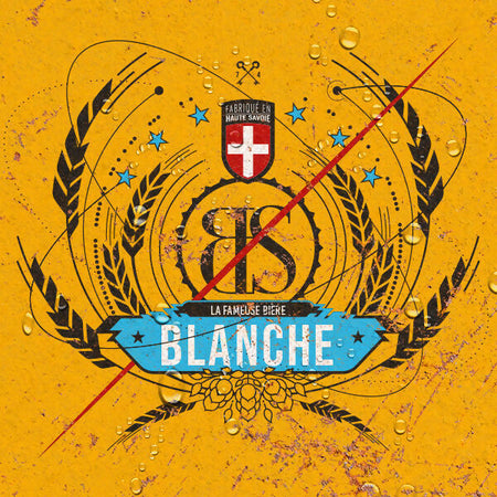 6 Birre Blanche (weiss) Artigianale Bio di Marca Brasseur Savoyard Alc 5% 333ml Origine: Haute