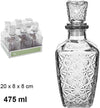 6 Bottiglia Vintage Per Liquore Wiskey Cognac Scotch In Vetro Con Tappo 8x20cm Casa e cucina/Stoviglie/Bicchieri e cristalli/Brocche carraffe e decanter/Brocche Trade Shop italia - Napoli, Commerciovirtuoso.it
