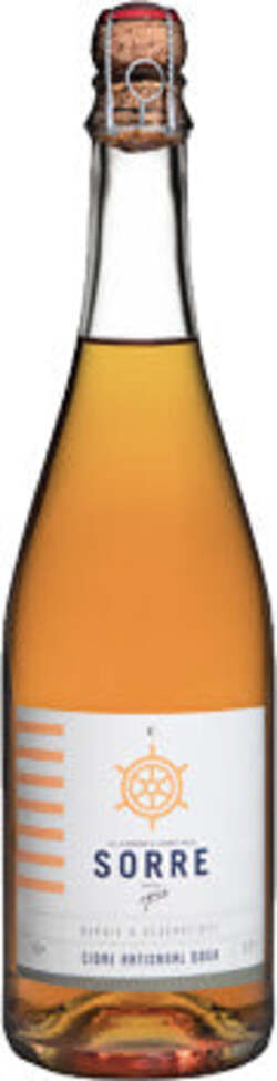 6 bottiglie di Sidro artigianale biologico 75cl dolce (consegna gratuita ) / cidre artisanal biologique doux (sorre cidrerie familiale)