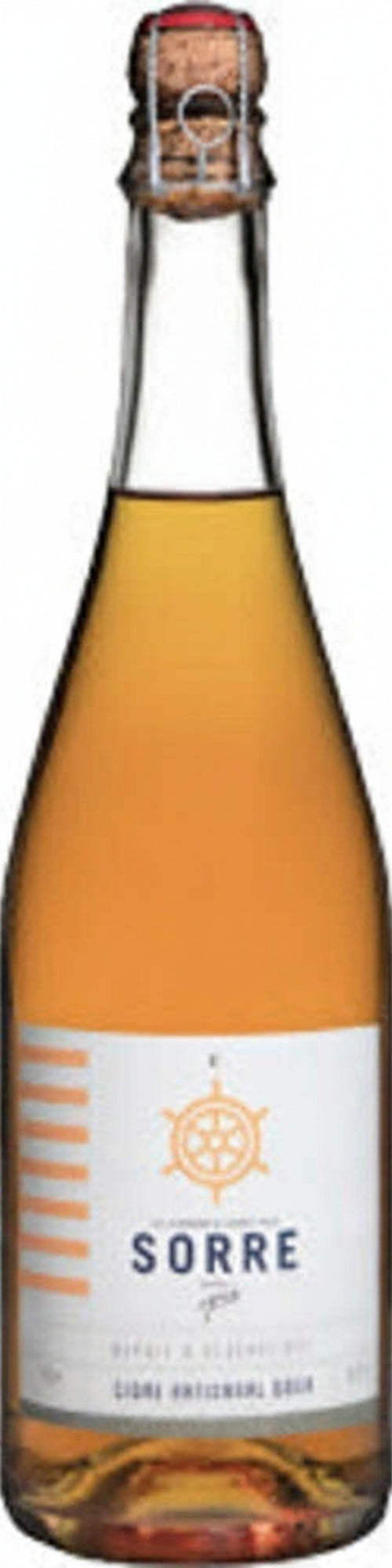 6 bottiglie di Sidro artigianale biologico 75cl dolce (consegna gratuita ) / cidre artisanal biologique doux (sorre cidrerie familiale)