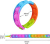 6 Braccialetti Antistress Arcobaleno Bolle Aria In Silicone Gioco Bambini Adulti Giocattoli e infanzia > Abbigliamento e Accessori > Giocattoli e Modellismo > Orologi e gioielli > Bracciali e Collane > Giochi per Bambini Trade Shop italia - Napoli, Commerciovirtuoso.it