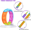6 Braccialetti Antistress Arcobaleno Bolle Aria In Silicone Gioco Bambini Adulti Giocattoli e infanzia > Abbigliamento e Accessori > Giocattoli e Modellismo > Orologi e gioielli > Bracciali e Collane > Giochi per Bambini Trade Shop italia - Napoli, Commerciovirtuoso.it