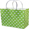 6 BUSTE DA REGALO SHOPPERS IN CARTA CON MANICI VERDE POIS 32X25.5X12.5 SACCHETTI Casa e cucina/Hobby creativi/Articoli per confezioni regalo/Sacchetti da regalo Trade Shop italia - Napoli, Commerciovirtuoso.it