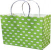 6 BUSTE DA REGALO SHOPPERS IN CARTA CON MANICI VERDE POIS 32X25.5X12.5 SACCHETTI Casa e cucina/Hobby creativi/Articoli per confezioni regalo/Sacchetti da regalo Trade Shop italia - Napoli, Commerciovirtuoso.it