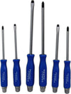 6 Cacciaviti Cacciavite Battente Giraviti Taglio Croce Cromo Vanadio Manico Fai da te/Utensili elettrici e a mano/Utensili a mano/Cacciaviti/Set cacciaviti Trade Shop italia - Napoli, Commerciovirtuoso.it