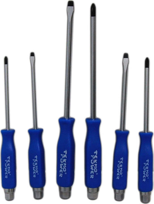 6 Cacciaviti Cacciavite Battente Giraviti Taglio Croce Cromo Vanadio Manico Fai da te/Utensili elettrici e a mano/Utensili a mano/Cacciaviti/Set cacciaviti Trade Shop italia - Napoli, Commerciovirtuoso.it