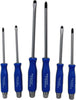 6 Cacciaviti Cacciavite Battente Giraviti Taglio Croce Cromo Vanadio Manico Fai da te/Utensili elettrici e a mano/Utensili a mano/Cacciaviti/Set cacciaviti Trade Shop italia - Napoli, Commerciovirtuoso.it