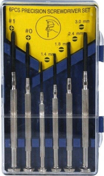 6-Cacciaviti-Precisione-Scanalato-Torx-Smartphone-Tv-Camera-Occhiali-Orologi-Punte