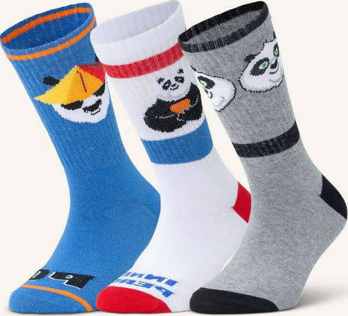 6-calze-corte-in-cotone-per-bambino/a-kung-fu-panda-edizione-limitata-set-da-2-confezioni-da-3-paia-di-calzini-Prisco-Kung-Fu-Panda