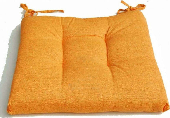 6 COPRI SEDIA CUSCINI CON 2 LACCETTI LACCI CUSCINO PER SEDIE IMBOTTITO ORO Casa e cucina/Tessili per la casa/Fodere/Fodere coprisedia Trade Shop italia - Napoli, Commerciovirtuoso.it