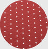 6 COPRI SEDIA CUSCINI TONDO CON FASCIA ELASTICO CUSCINO IMBOTTITO SFODERABILE Casa e cucina/Tessili per la casa/Fodere/Fodere coprisedia Trade Shop italia - Napoli, Commerciovirtuoso.it