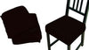 6 COPRI SEDIA MARRONE FASCIA ELASTICO CUSCINO PER SEDIE IMBOTTITO SFODERABILE Casa e cucina/Tessili per la casa/Fodere/Fodere coprisedia Trade Shop italia - Napoli, Commerciovirtuoso.it