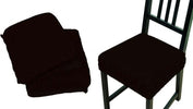 6 COPRI SEDIA MARRONE FASCIA ELASTICO CUSCINO PER SEDIE IMBOTTITO SFODERABILE Casa e cucina/Tessili per la casa/Fodere/Fodere coprisedia Trade Shop italia - Napoli, Commerciovirtuoso.it