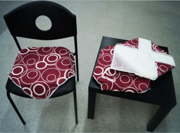 6 Coprisedia Cuscini Cerchi Bordeaux Universali Con Laccetti Per Sedie Imbottito Casa e cucina/Tessili per la casa/Fodere/Fodere coprisedia Trade Shop italia - Napoli, Commerciovirtuoso.it