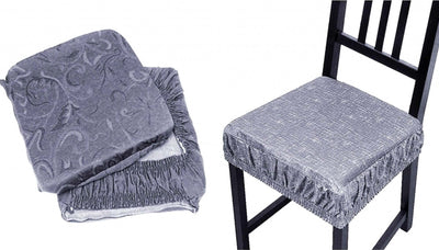 6 COPRISEDIA CUSCINI CON FASCIA ELASTICO CUSCINO PER SEDIE IMBOTTITO SFODERABILE  Trade Shop italia - Napoli, Commerciovirtuoso.it