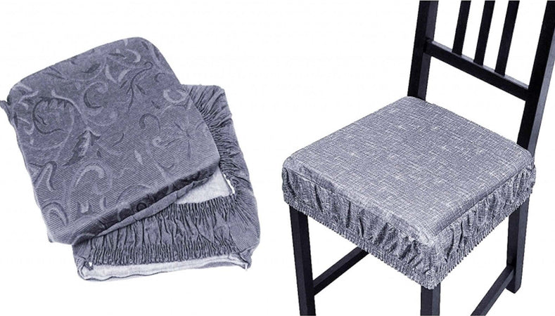 6 COPRISEDIA CUSCINI CON FASCIA ELASTICO CUSCINO PER SEDIE IMBOTTITO SFODERABILE  Trade Shop italia - Napoli, Commerciovirtuoso.it