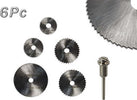6 Dischi Da Taglio Con Mandrino Lame Circolari Dremel Varie Dimensioni Fai Da Te Casa, arredamento e bricolage > Bricolage e fai da te > Seghe > Elettroutensili Trade Shop italia - Napoli, Commerciovirtuoso.it
