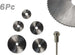 6 Dischi Da Taglio Con Mandrino Lame Circolari Dremel Varie Dimensioni Fai Da Te Casa, arredamento e bricolage > Bricolage e fai da te > Seghe > Elettroutensili Trade Shop italia - Napoli, Commerciovirtuoso.it