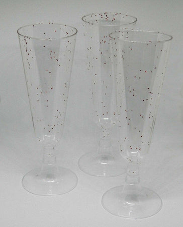 6 Flute Bicchieri Plastica Trasparenti Calice Spumante Champagne Feste Natale Casa, arredamento e bricolage > Prodotti per Feste Trade Shop italia - Napoli, Commerciovirtuoso.it