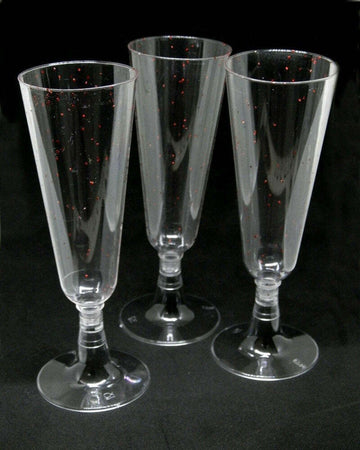 6 Flute Bicchieri Plastica Trasparenti Calice Spumante Champagne Feste Natale Casa, arredamento e bricolage > Prodotti per Feste Trade Shop italia - Napoli, Commerciovirtuoso.it