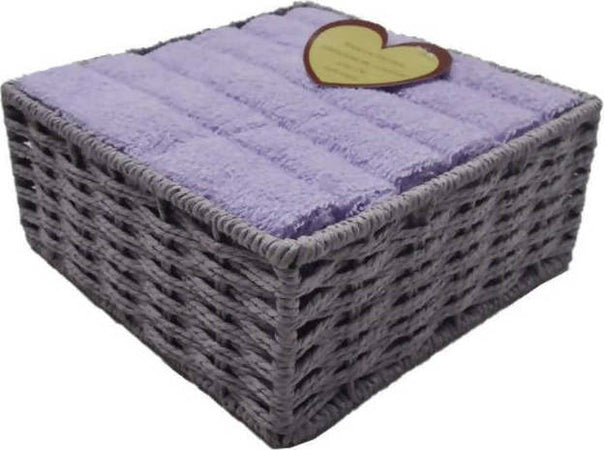 6x Lavette Bagno Spugna Di Cotone Con Cestino Set Asciugamani Bagno Ospiti 30x30cm Tinta Unita Asciugamano 100% Co Kit 6 Lavette In Spugna Bianco E Dintorni 26766 Casa e cucina/Tessili per la casa/Biancheria da bagno/Asciugamani/Set di asciugamani Puleo Casa - Palermo, Commerciovirtuoso.it