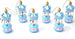 6-Mini-Carillon-Colore-Azzurro-Cc39835-Giostra-Cavalli-Decorazione-Legno-8x3.5cm