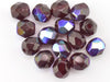 6-mm-tondo-sfaccettato-perle-di-vetro-rosso-scuro-4395-AB-Qty-1