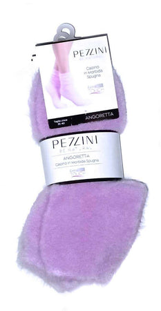 6 Paia di Calzettoni da Donna Invernali Morbidi Calzini in Angoretta Tg. Unica 35/40 Pezzini