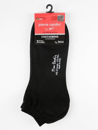 6 paia Fantasmini Unisex Pierre Cardin art.300/600
