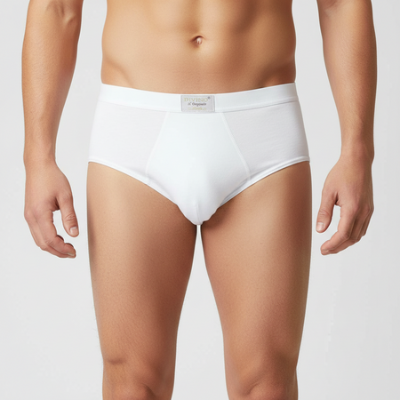 Slip Uomo Divino Art.86/84 100% Cotone Con Elastico Mutande Da Uomo Divino