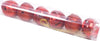 6 palline a campanella natalizie in metallo Rosso da Ø 5 cm Casa e cucina/Decorazioni per interni/Addobbi e decorazioni per ricorrenze/Decorazioni natalizie/Addobbi e decorazioni/Campanelli e campanelli da slitta MagiediNatale.it - Altamura, Commerciovirtuoso.it