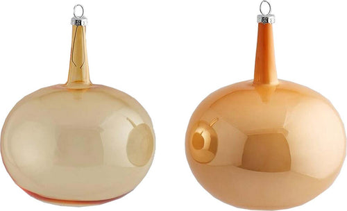 6 Palline in vetro a collo lungo Champagne per albero di natale sfera natalizia particolare Casa e cucina/Decorazioni per interni/Addobbi e decorazioni per ricorrenze/Decorazioni natalizie/Addobbi e decorazioni/Palle e palline MagiediNatale.it - Altamura, Commerciovirtuoso.it