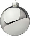 6 palline natalizie in PVC Argento da Ø 10 cm, Pendaglio Tinta Unita Casa e cucina/Decorazioni per interni/Addobbi e decorazioni per ricorrenze/Decorazioni natalizie/Addobbi e decorazioni/Palle e palline MagiediNatale.it - Altamura, Commerciovirtuoso.it