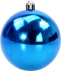 6 palline natalizie in PVC Blu Perlato da Ø 10 cm, Pendaglio Tinta Unita Casa e cucina/Decorazioni per interni/Addobbi e decorazioni per ricorrenze/Decorazioni natalizie/Addobbi e decorazioni/Palle e palline MagiediNatale.it - Altamura, Commerciovirtuoso.it