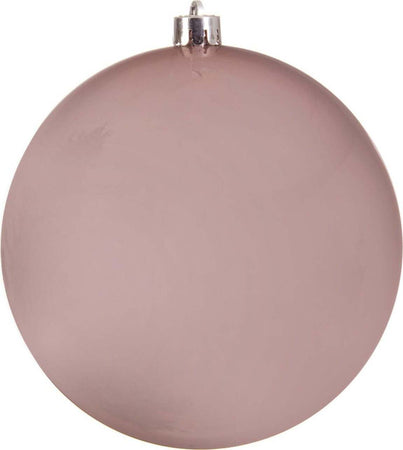 6 palline natalizie in PVC Rosa Perla da Ø 10 cm, Pendaglio Tinta Unita Casa e cucina/Decorazioni per interni/Addobbi e decorazioni per ricorrenze/Decorazioni natalizie/Addobbi e decorazioni/Palle e palline MagiediNatale.it - Altamura, Commerciovirtuoso.it