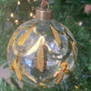 6 palline natalizie in vetro Trasparente con Festoni da Ø 10 cm, Pendaglio Decorato Casa e cucina/Decorazioni per interni/Addobbi e decorazioni per ricorrenze/Decorazioni natalizie/Addobbi e decorazioni/Palle e palline MagiediNatale.it - Altamura, Commerciovirtuoso.it