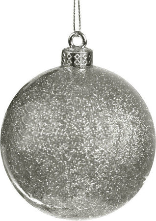 6 palline per albero di natale con Glitter da Ø 10 cm pendaglio decorato Casa e cucina/Decorazioni per interni/Addobbi e decorazioni per ricorrenze/Decorazioni natalizie/Addobbi e decorazioni/Palle e palline MagiediNatale.it - Altamura, Commerciovirtuoso.it