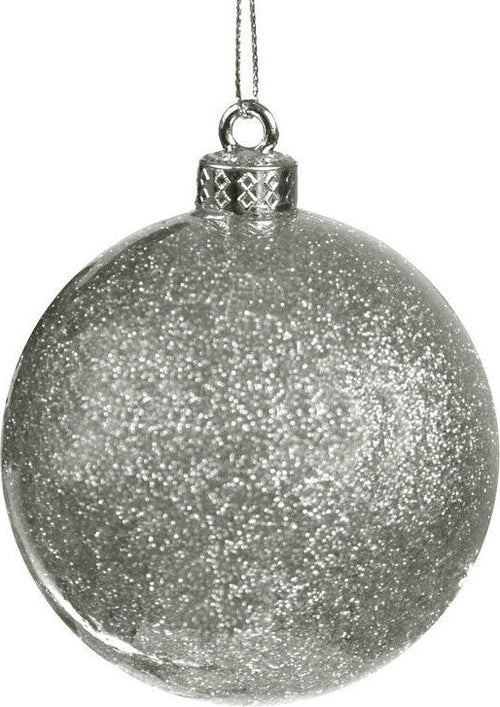6 palline per albero di natale con Glitter da Ø 10 cm pendaglio decorato Casa e cucina/Decorazioni per interni/Addobbi e decorazioni per ricorrenze/Decorazioni natalizie/Addobbi e decorazioni/Palle e palline MagiediNatale.it - Altamura, Commerciovirtuoso.it