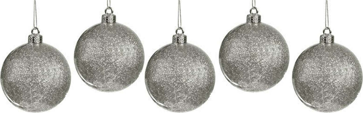 6 palline per albero di natale con Glitter da Ø 10 cm pendaglio decorato Casa e cucina/Decorazioni per interni/Addobbi e decorazioni per ricorrenze/Decorazioni natalizie/Addobbi e decorazioni/Palle e palline MagiediNatale.it - Altamura, Commerciovirtuoso.it