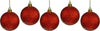 6 palline per albero di natale con Glitter da Ø 10 cm pendaglio decorato Casa e cucina/Decorazioni per interni/Addobbi e decorazioni per ricorrenze/Decorazioni natalizie/Addobbi e decorazioni/Palle e palline MagiediNatale.it - Altamura, Commerciovirtuoso.it